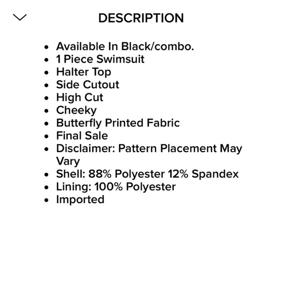 NWT FASHION NOVA “Island Love Affairs” Swimsuit - Picture 5 of 7